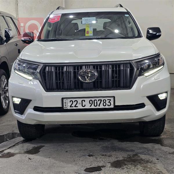 تۆیۆتا لاندكروزر پرادۆ 2023  بۆ فرۆشتن لە عێراق -  بەغداد